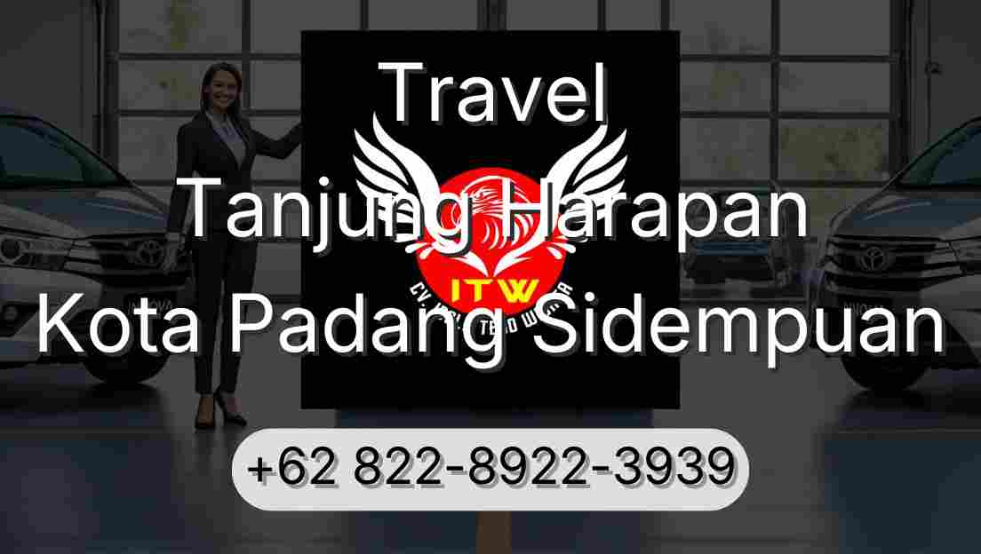 Travel Tanjung Harapan Kota Padang Sidempuan