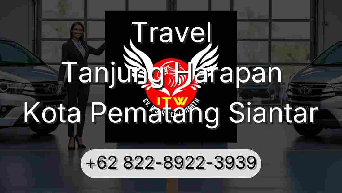 Travel Tanjung Harapan Kota Pematang Siantar