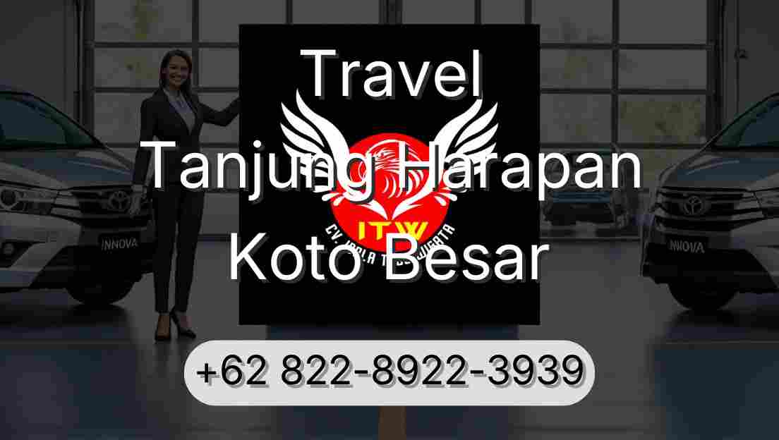 Travel Tanjung Harapan Koto Besar