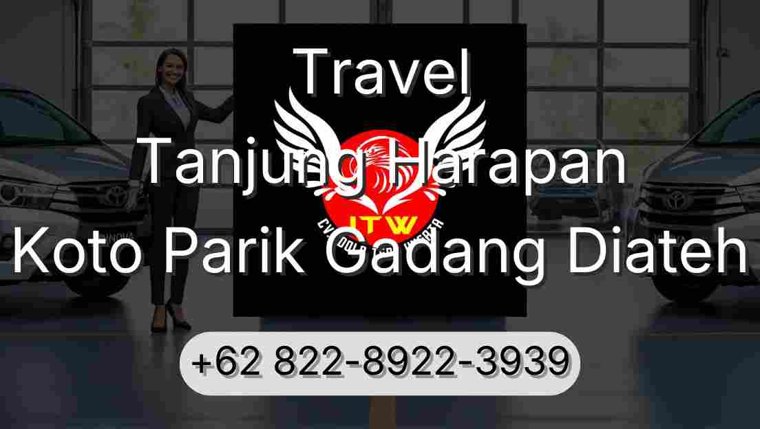 Travel Tanjung Harapan Koto Parik Gadang Diateh