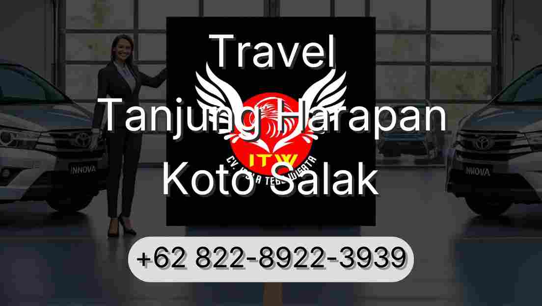 Travel Tanjung Harapan Koto Salak
