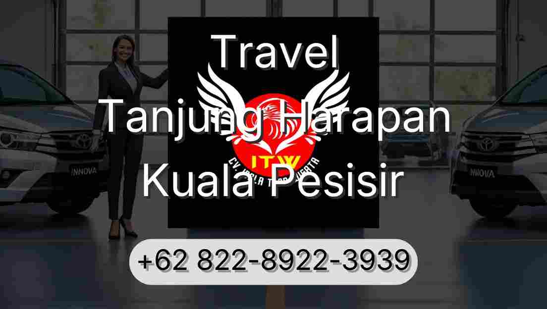Travel Tanjung Harapan Kuala Pesisir