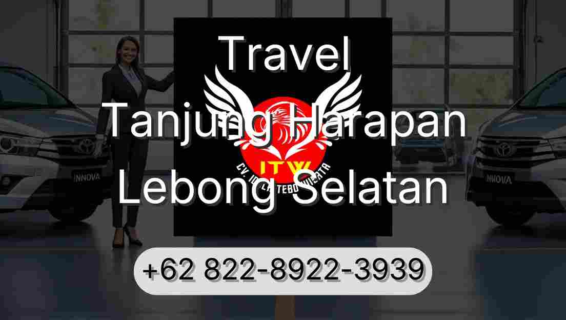 Travel Tanjung Harapan Lebong Selatan