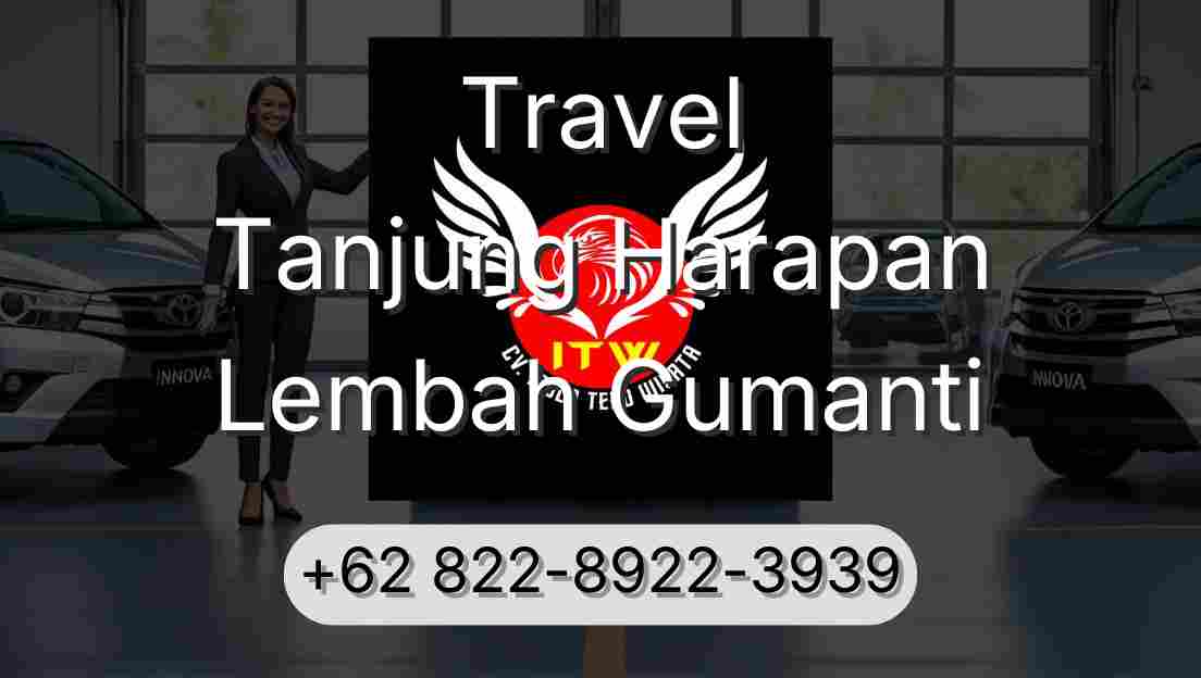 Travel Tanjung Harapan Lembah Gumanti
