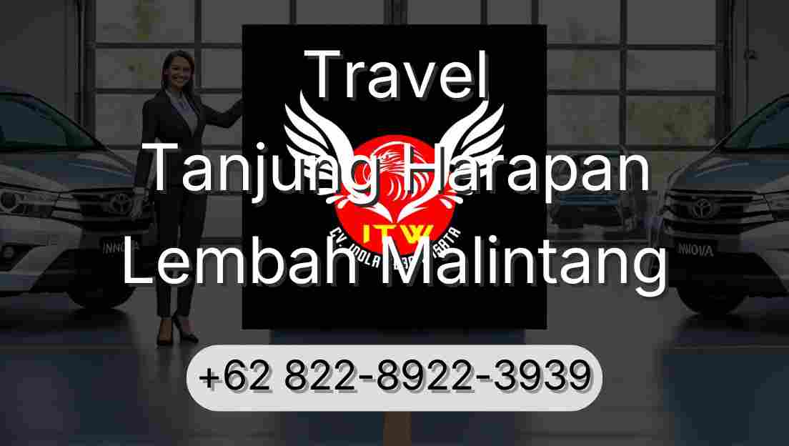 Travel Tanjung Harapan Lembah Malintang