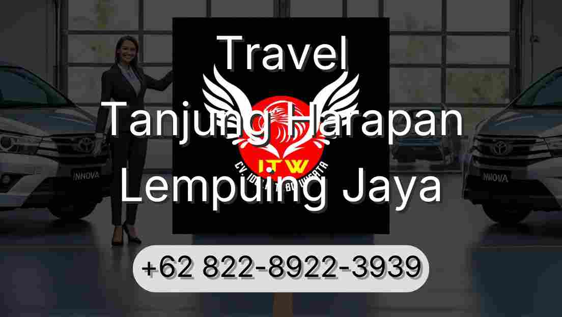 Travel Tanjung Harapan Lempuing Jaya