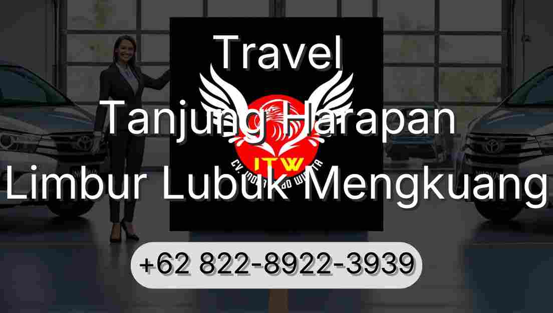 Travel Tanjung Harapan Limbur Lubuk Mengkuang