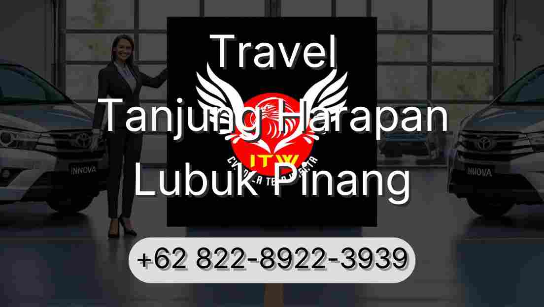 Travel Tanjung Harapan Lubuk Pinang