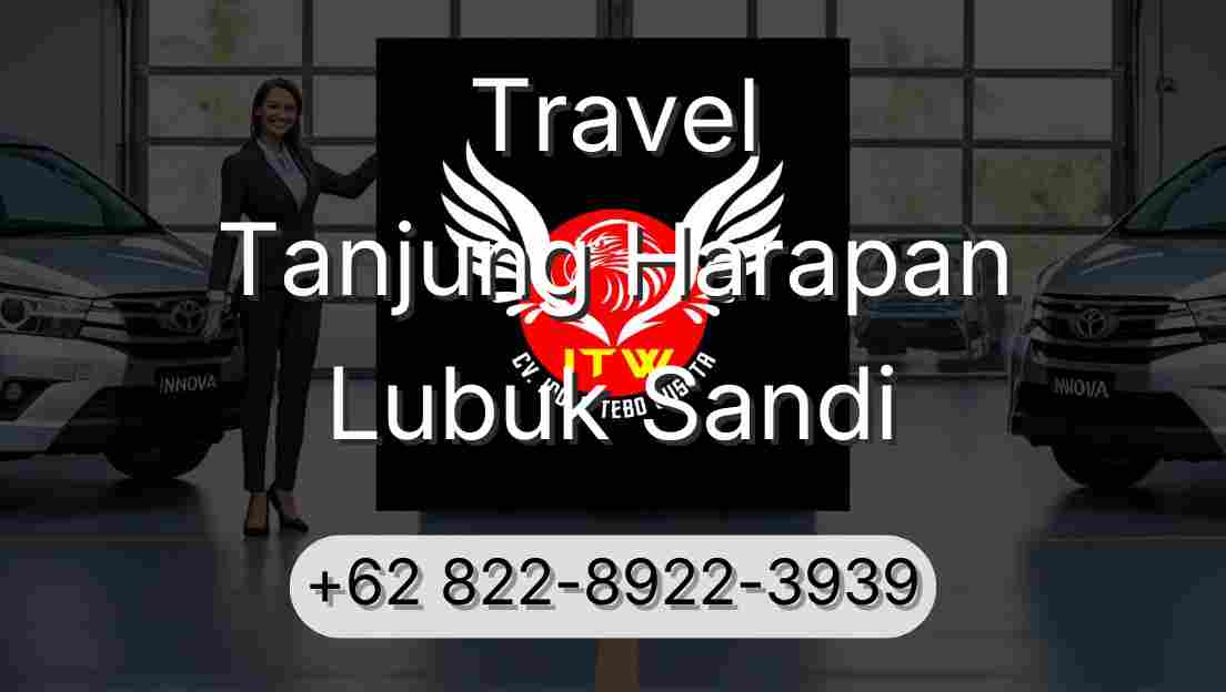 Travel Tanjung Harapan Lubuk Sandi