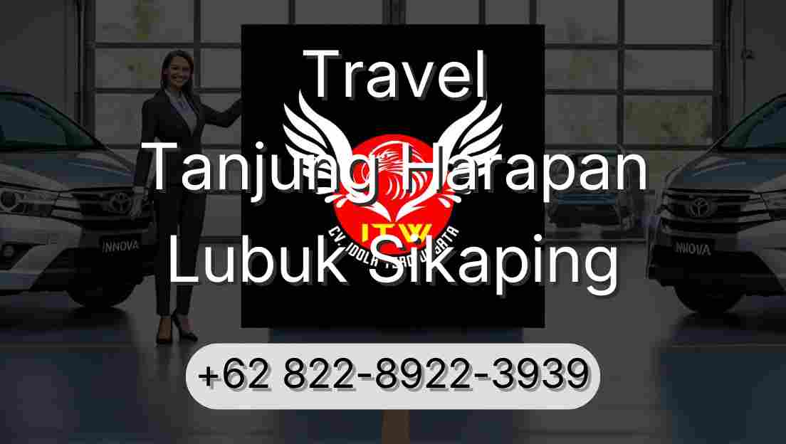 Travel Tanjung Harapan Lubuk Sikaping