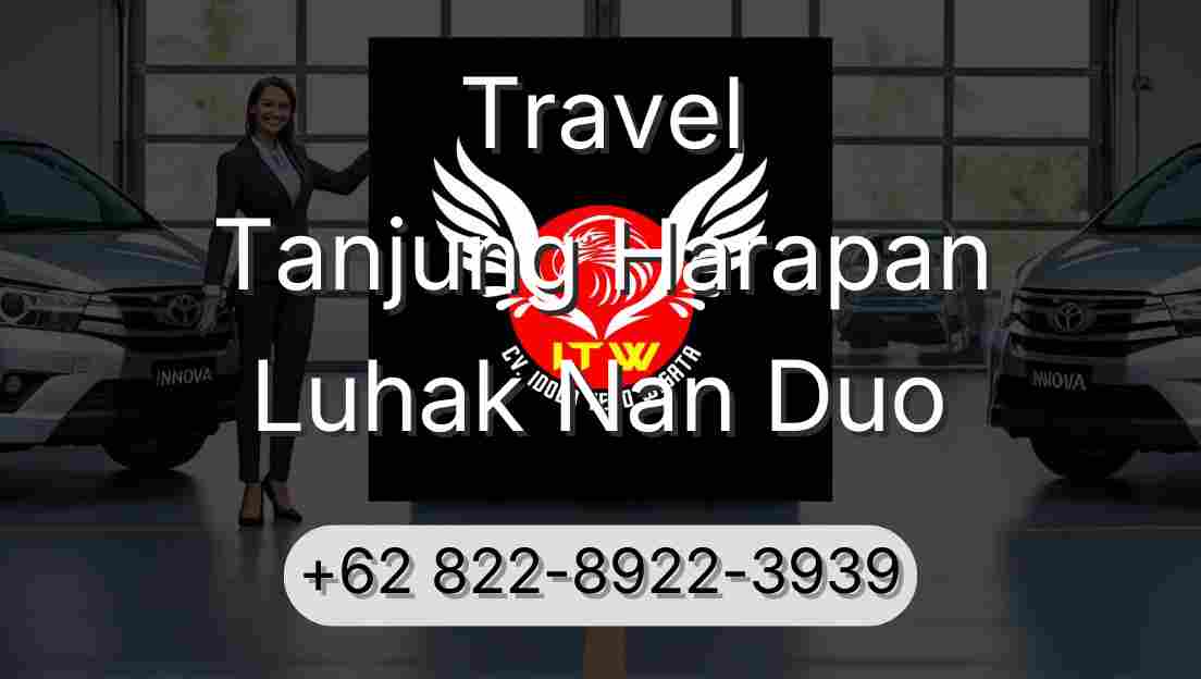 Travel Tanjung Harapan Luhak Nan Duo