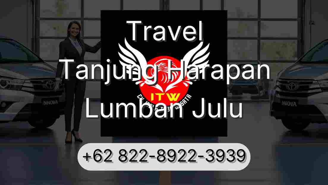 Travel Tanjung Harapan Lumban Julu
