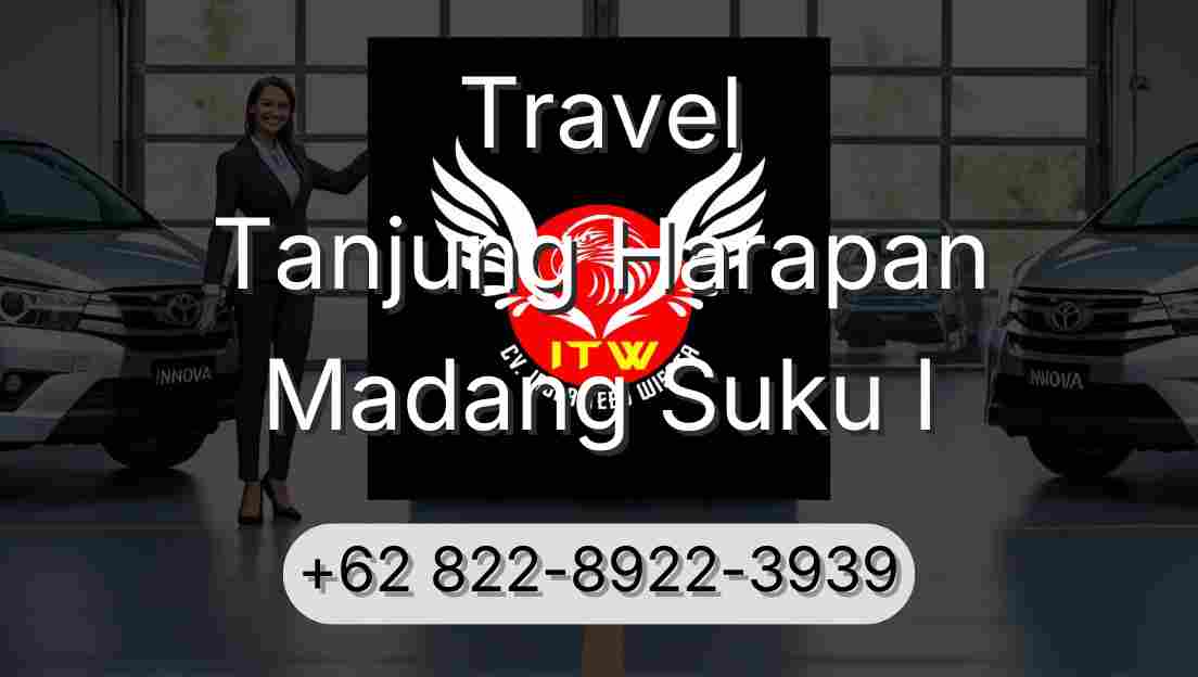Travel Tanjung Harapan Madang Suku I