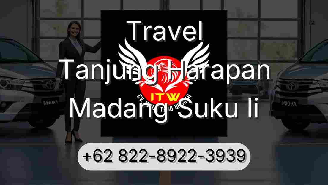Travel Tanjung Harapan Madang Suku Ii