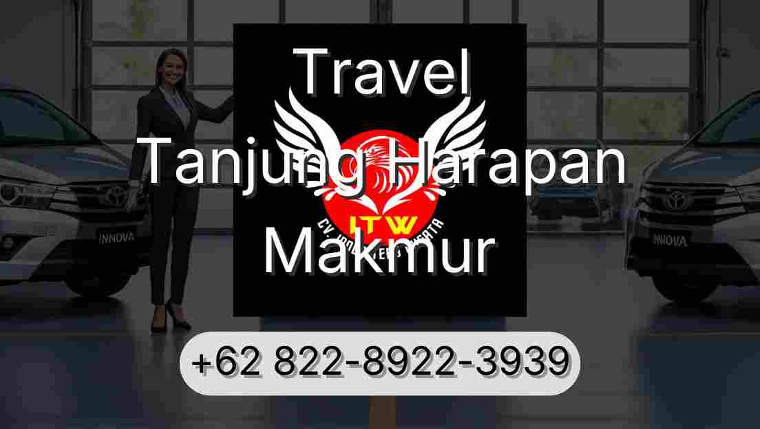 Travel Tanjung Harapan Makmur