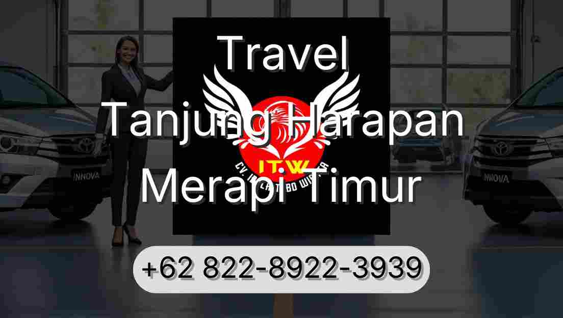 Travel Tanjung Harapan Merapi Timur