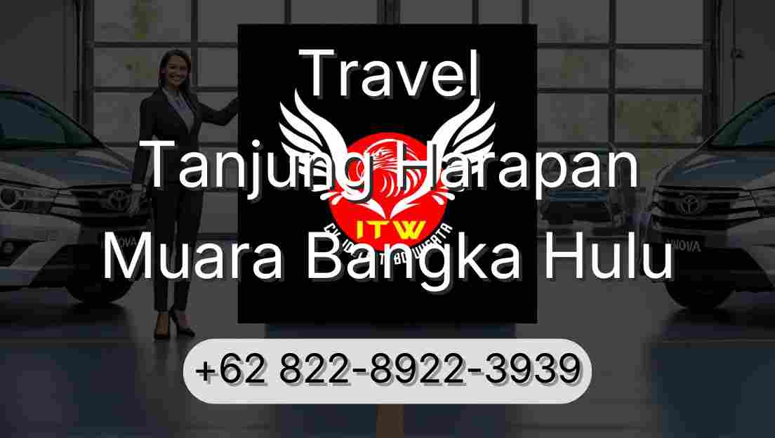 Travel Tanjung Harapan Muara Bangka Hulu