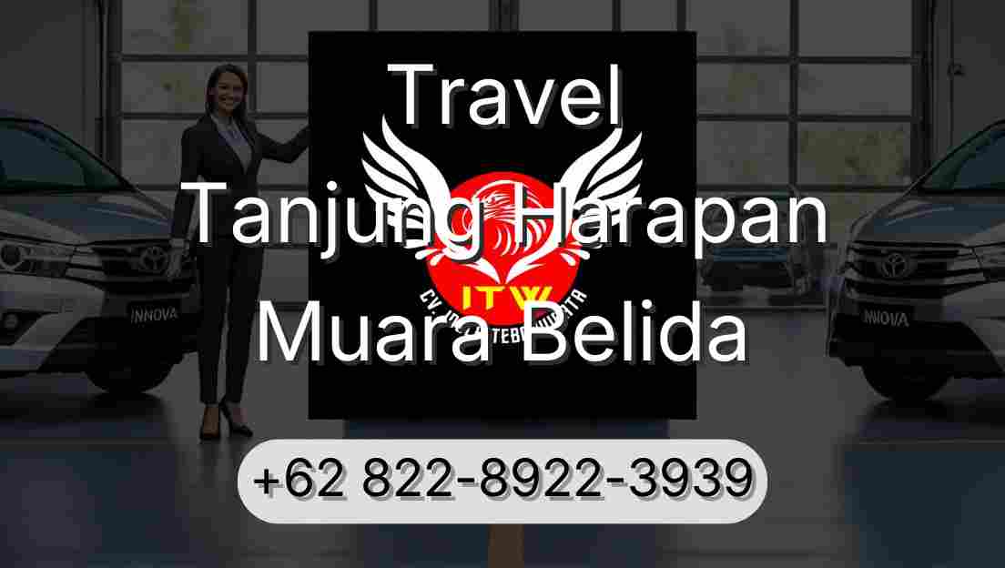Travel Tanjung Harapan Muara Belida