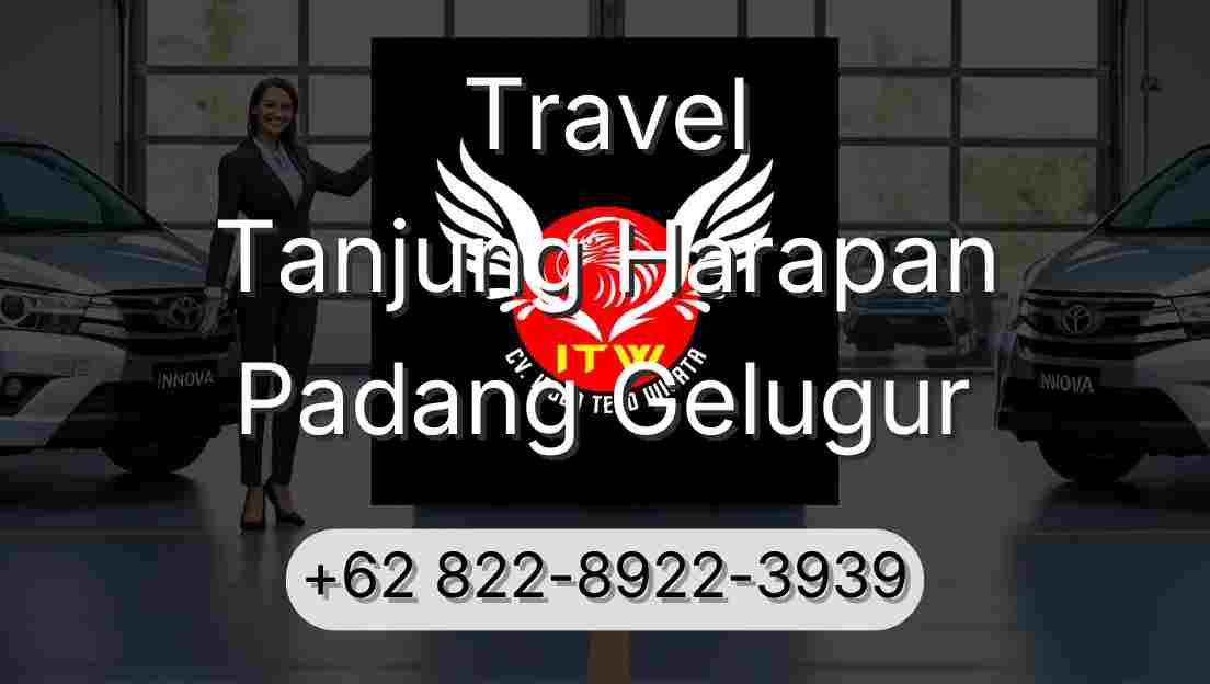 Travel Tanjung Harapan Padang Gelugur