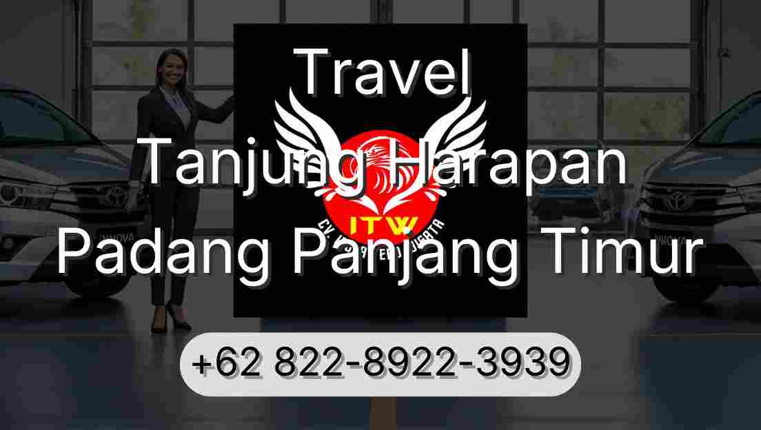 Travel Tanjung Harapan Padang Panjang Timur