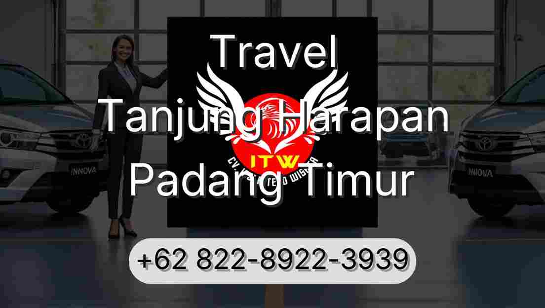 Travel Tanjung Harapan Padang Timur
