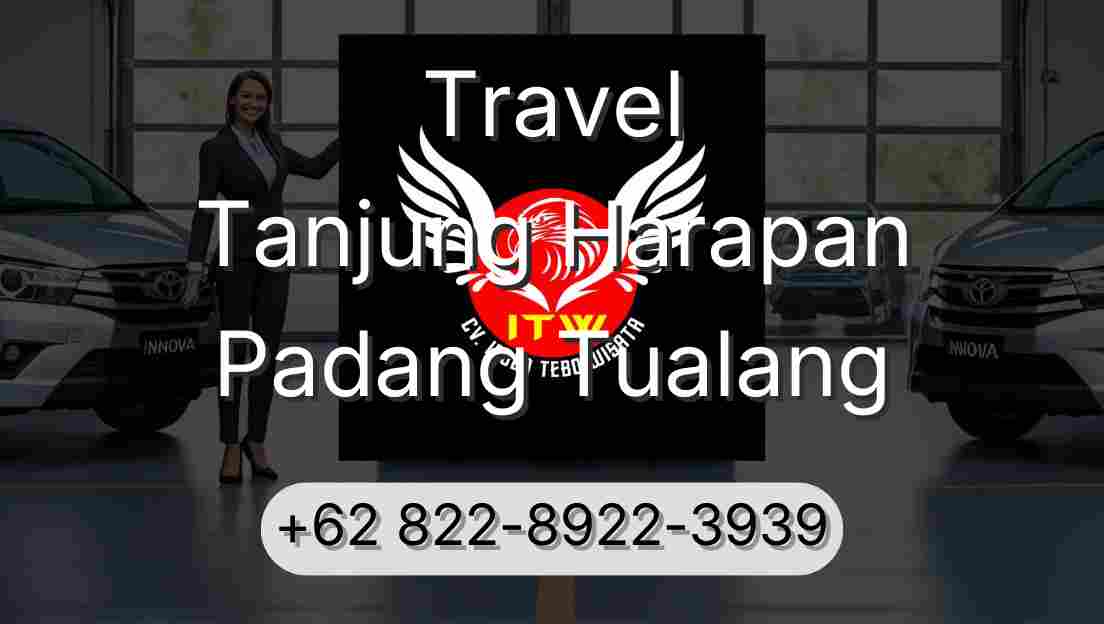 Travel Tanjung Harapan Padang Tualang