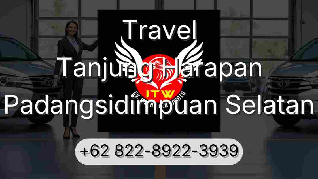 Travel Tanjung Harapan Padangsidimpuan Selatan