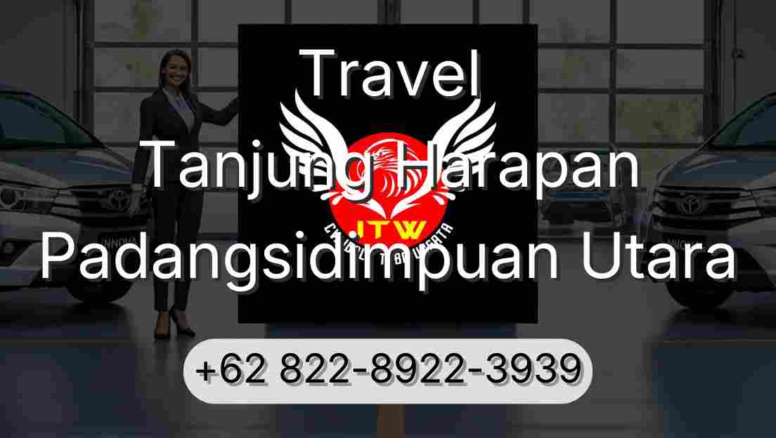 Travel Tanjung Harapan Padangsidimpuan Utara
