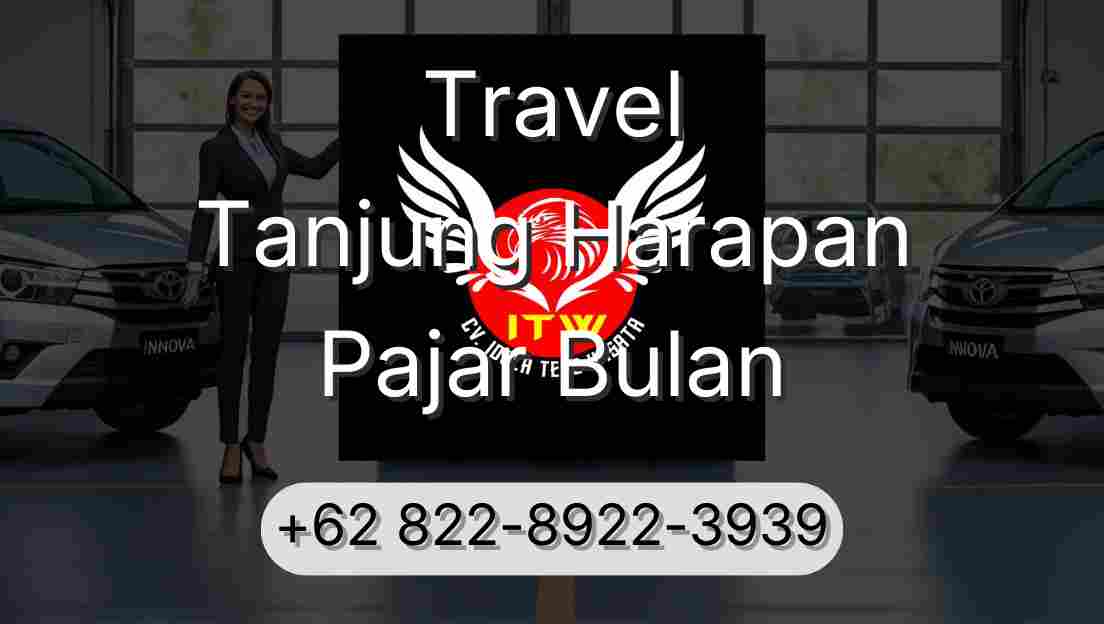 Travel Tanjung Harapan Pajar Bulan