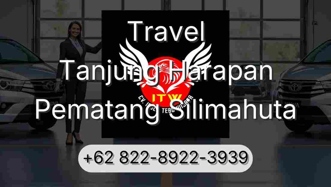 Travel Tanjung Harapan Pematang Silimahuta