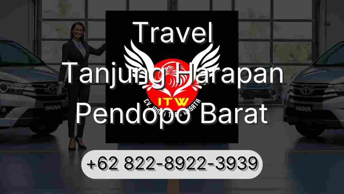 Travel Tanjung Harapan Pendopo Barat