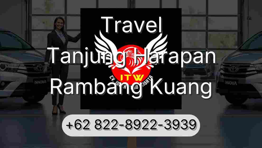 Travel Tanjung Harapan Rambang Kuang
