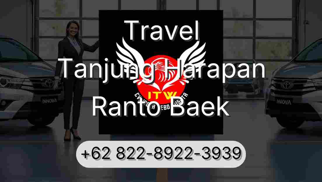 Travel Tanjung Harapan Ranto Baek