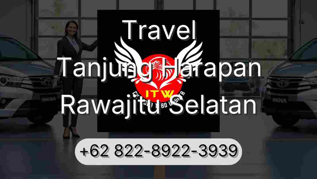 Travel Tanjung Harapan Rawajitu Selatan