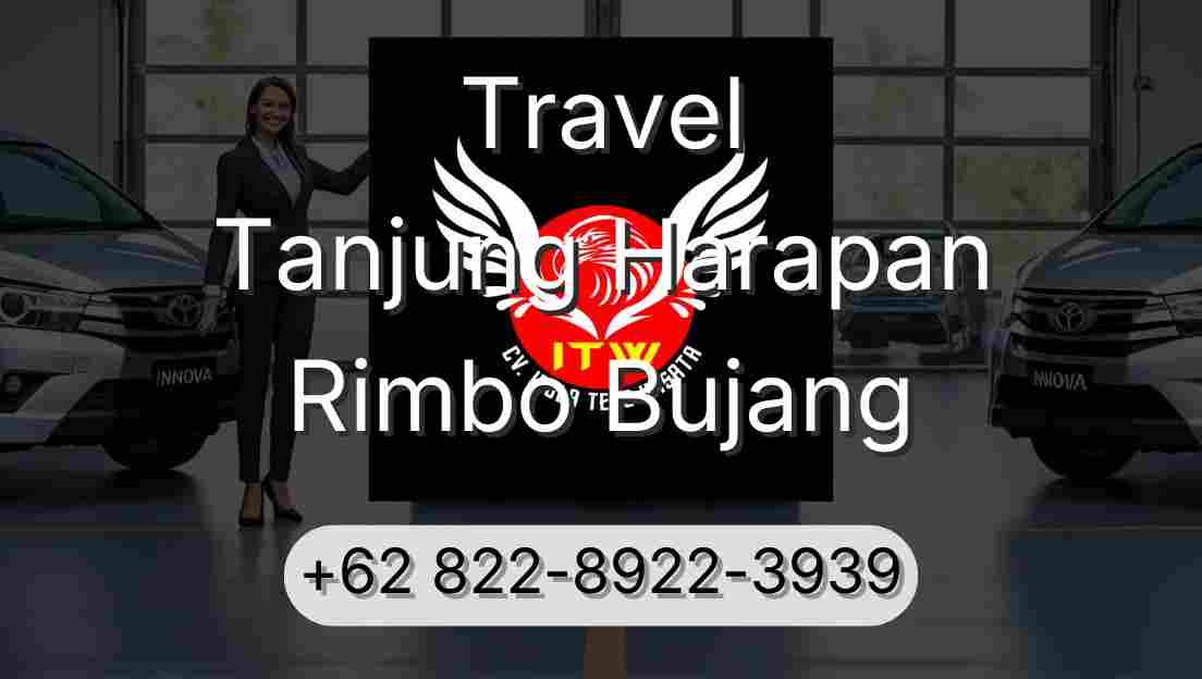 Travel Tanjung Harapan Rimbo Bujang