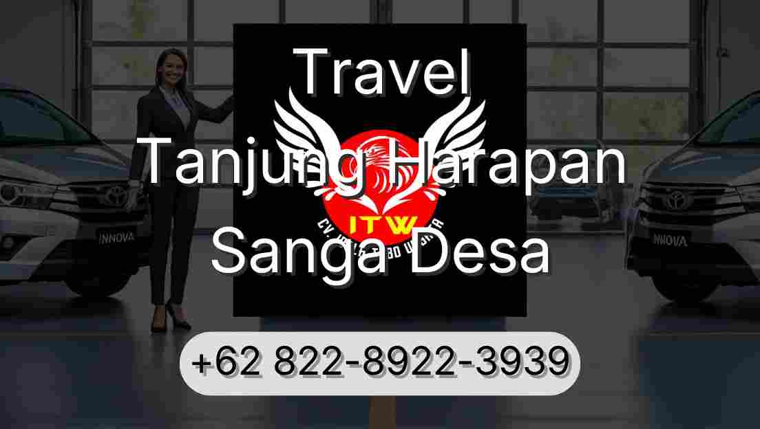 Travel Tanjung Harapan Sanga Desa