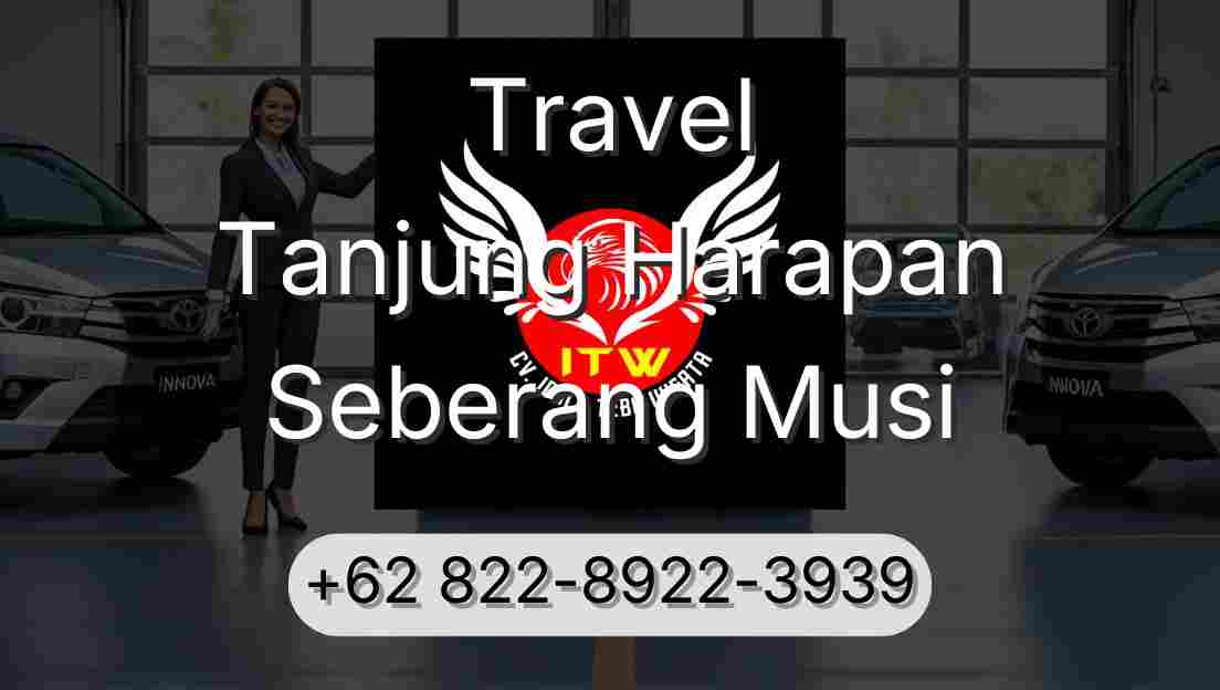 Travel Tanjung Harapan Seberang Musi