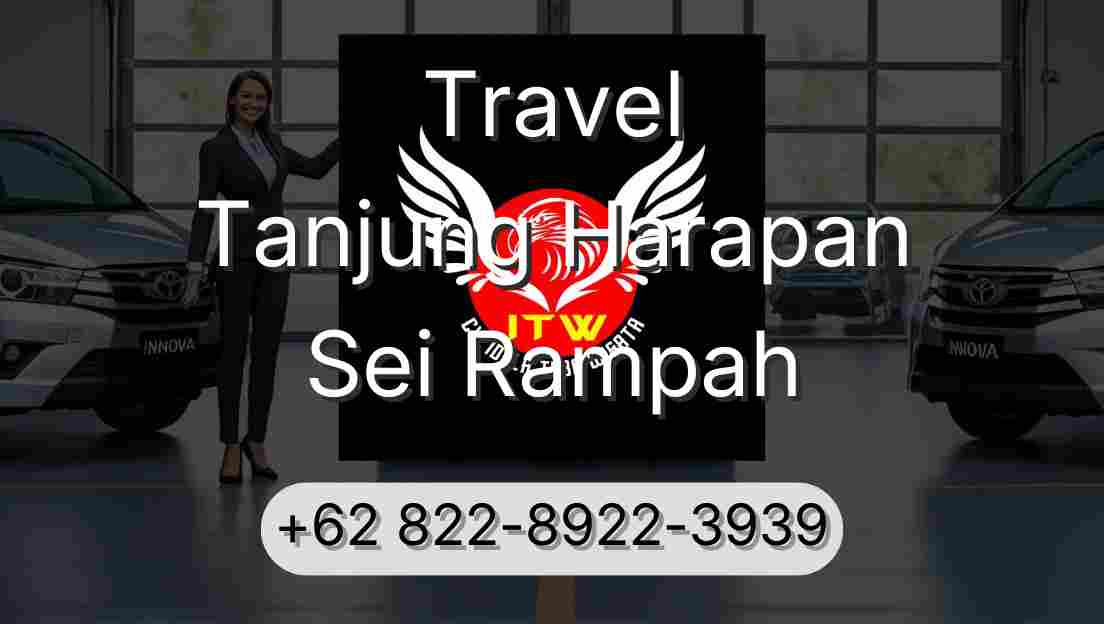 Travel Tanjung Harapan Sei Rampah