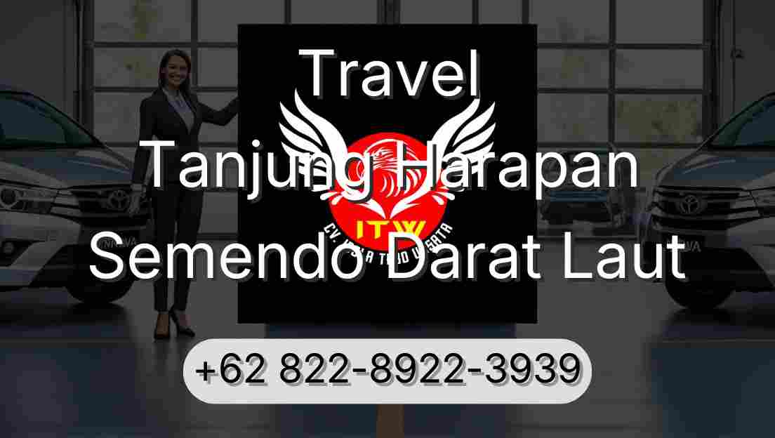 Travel Tanjung Harapan Semendo Darat Laut