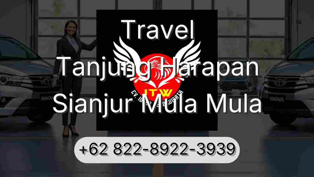 Travel Tanjung Harapan Sianjur Mula Mula