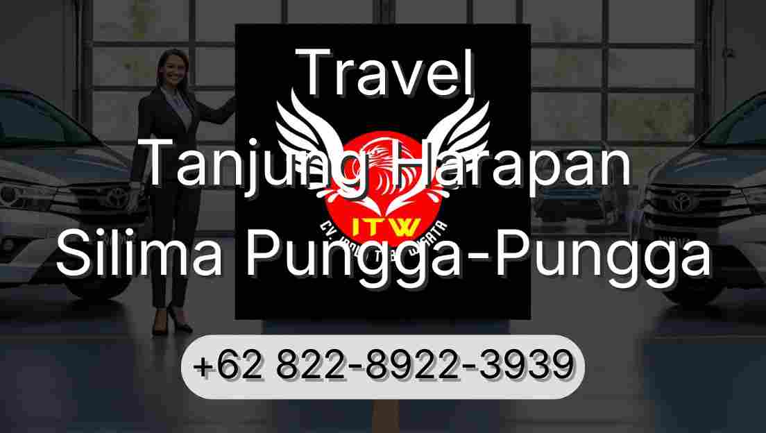 Travel Tanjung Harapan Silima Pungga-Pungga