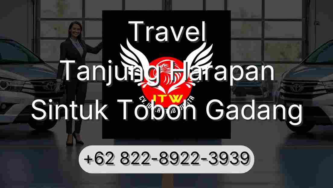Travel Tanjung Harapan Sintuk Toboh Gadang