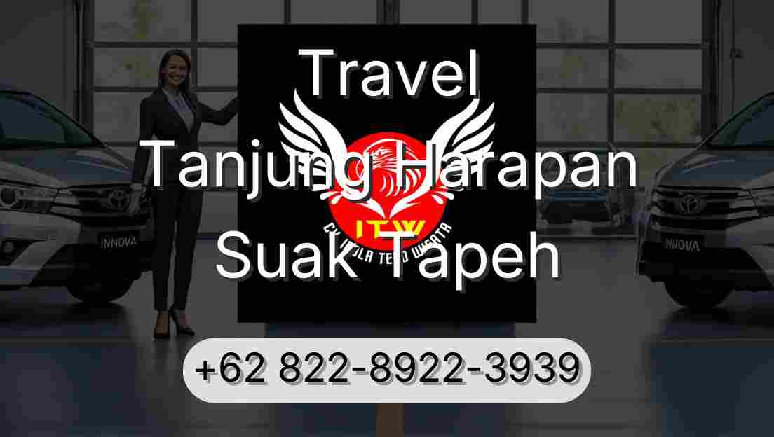 Travel Tanjung Harapan Suak Tapeh