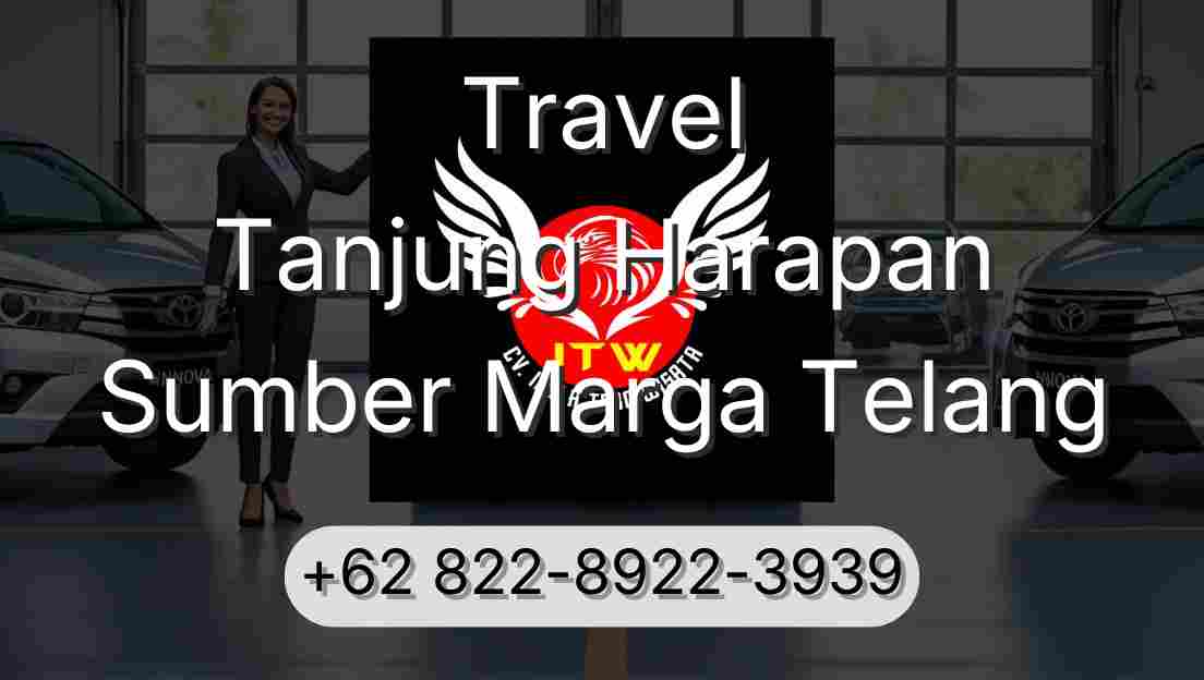 Travel Tanjung Harapan Sumber Marga Telang