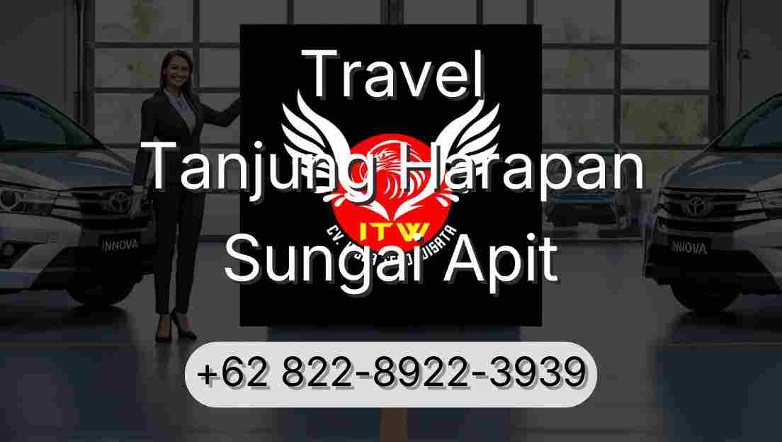 Travel Tanjung Harapan Sungai Apit
