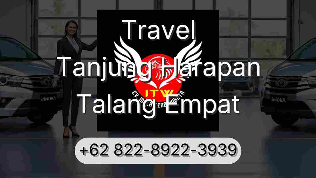 Travel Tanjung Harapan Talang Empat
