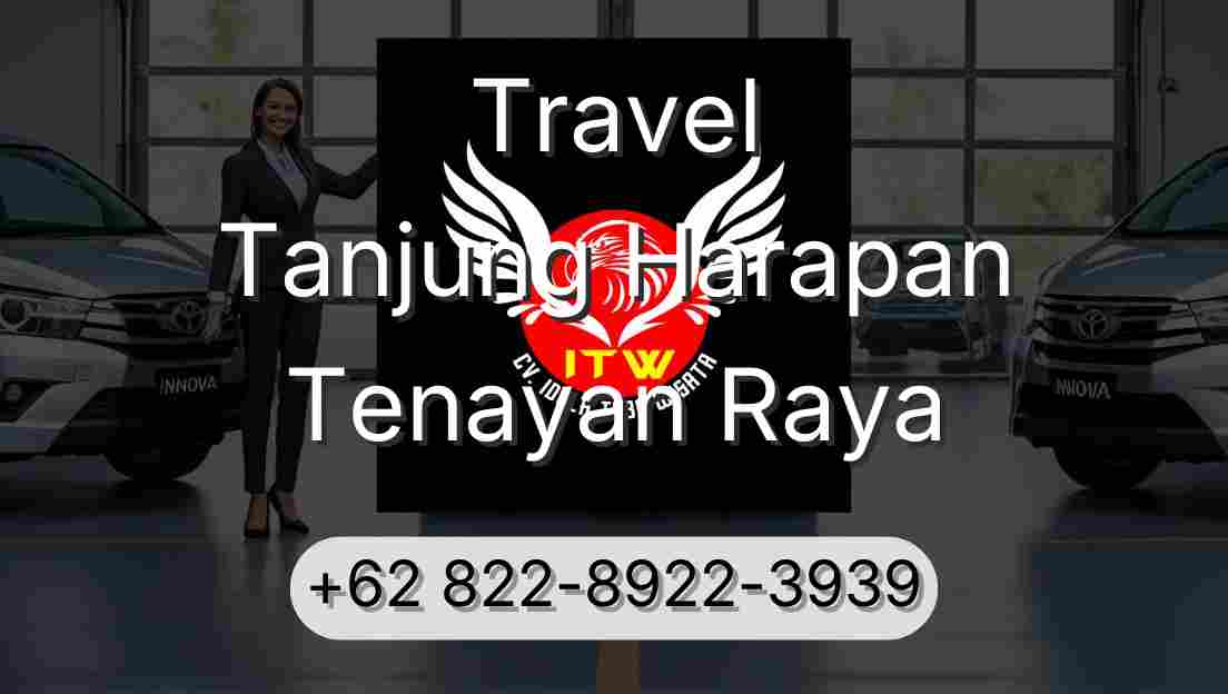 Travel Tanjung Harapan Tenayan Raya