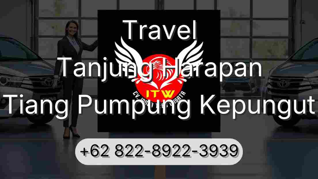 Travel Tanjung Harapan Tiang Pumpung Kepungut