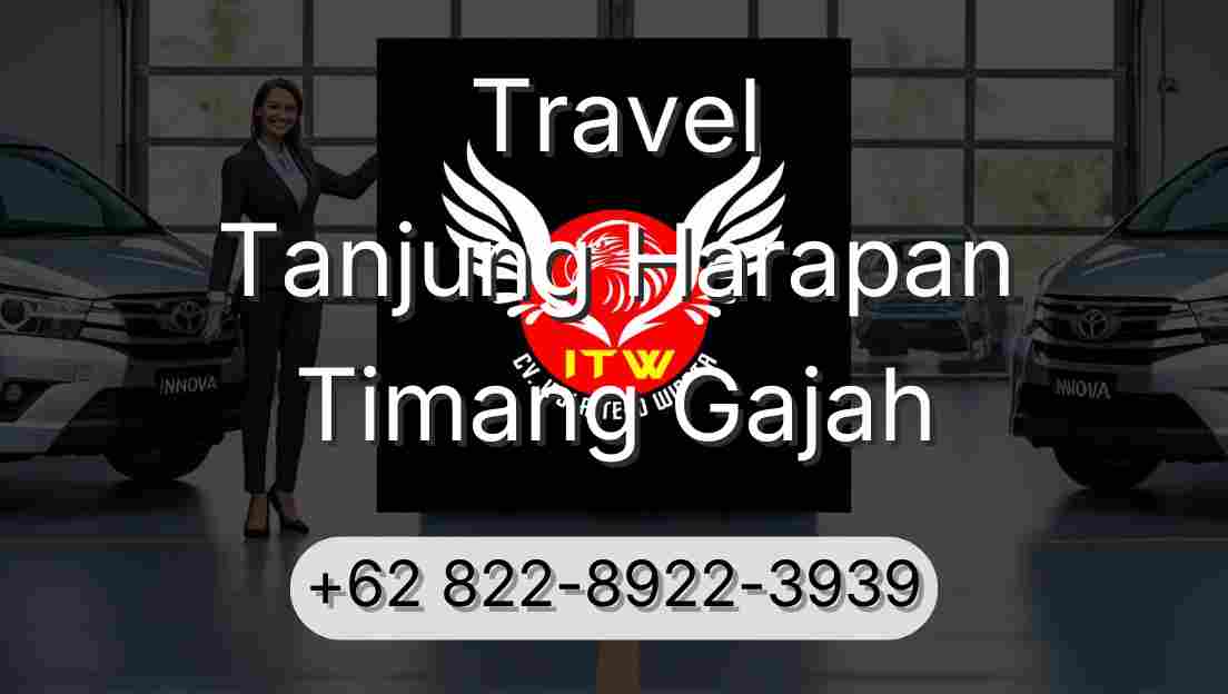 Travel Tanjung Harapan Timang Gajah