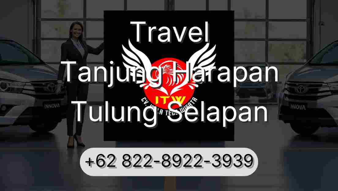 Travel Tanjung Harapan Tulung Selapan